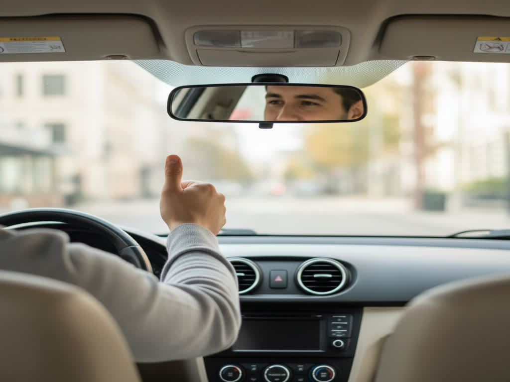 Conductor profesional de Eurotaxi Cartagena