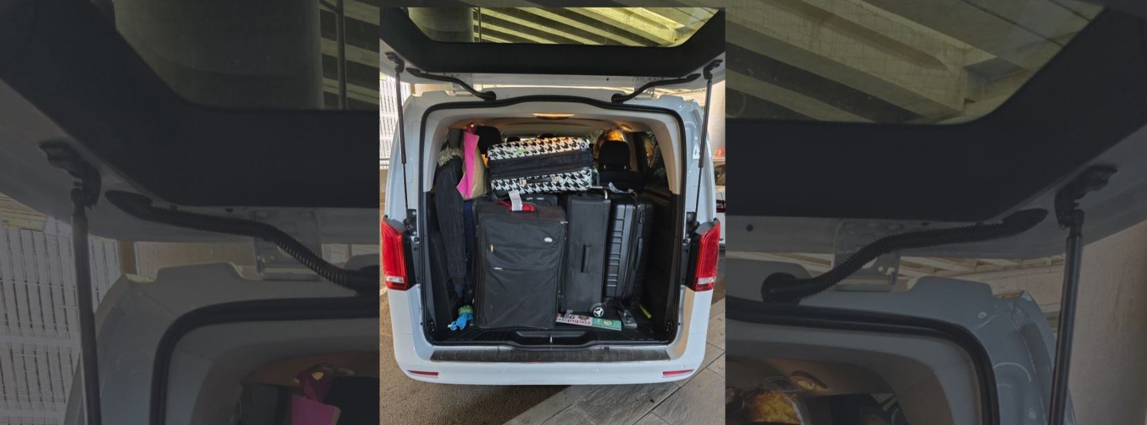 Taxi para grupos con equipaje en Cartagena