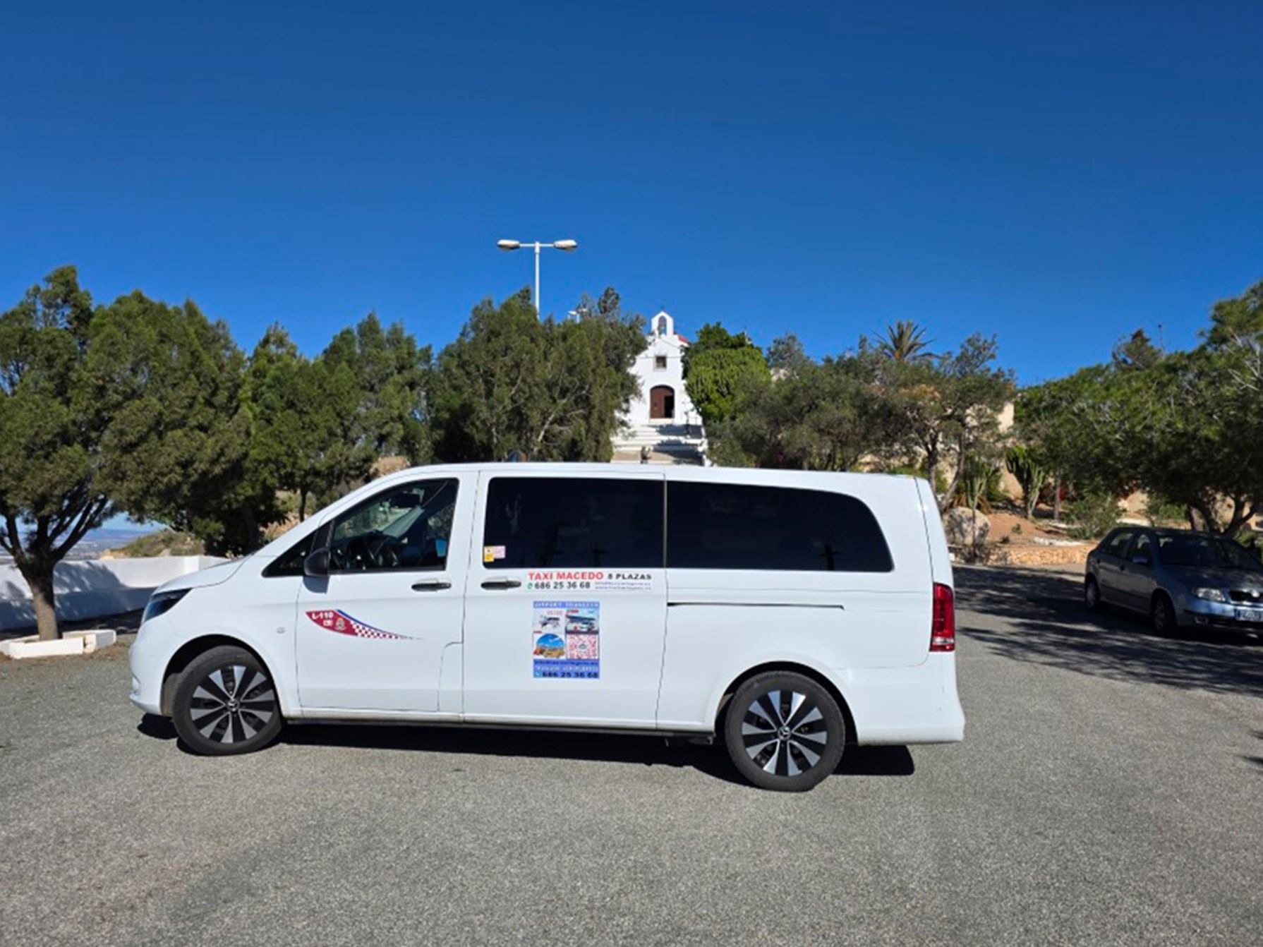 Taxi para excursiones Región de Murcia