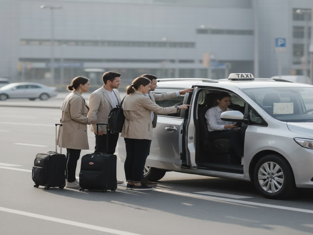 Taxi para grupos al aeropuerto desde Cartagena
