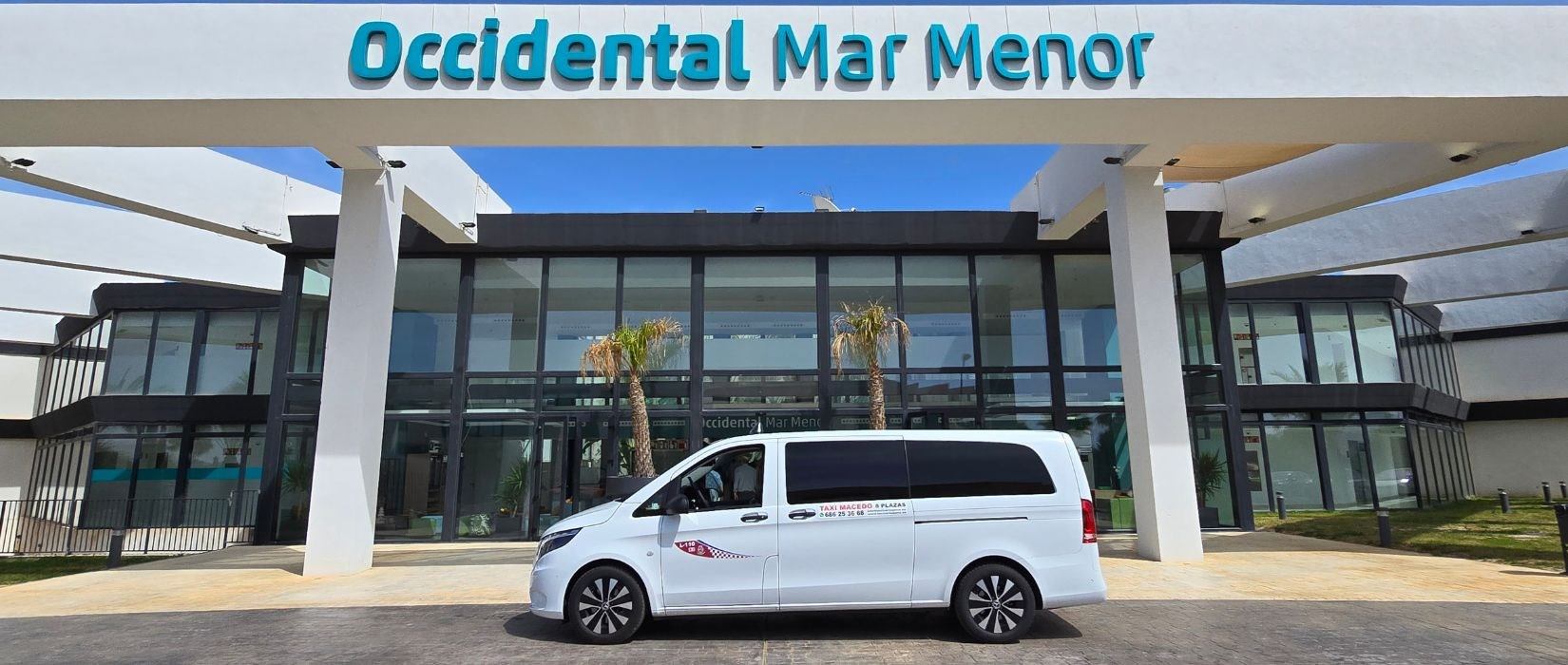 Taxi hotel Mar Menor