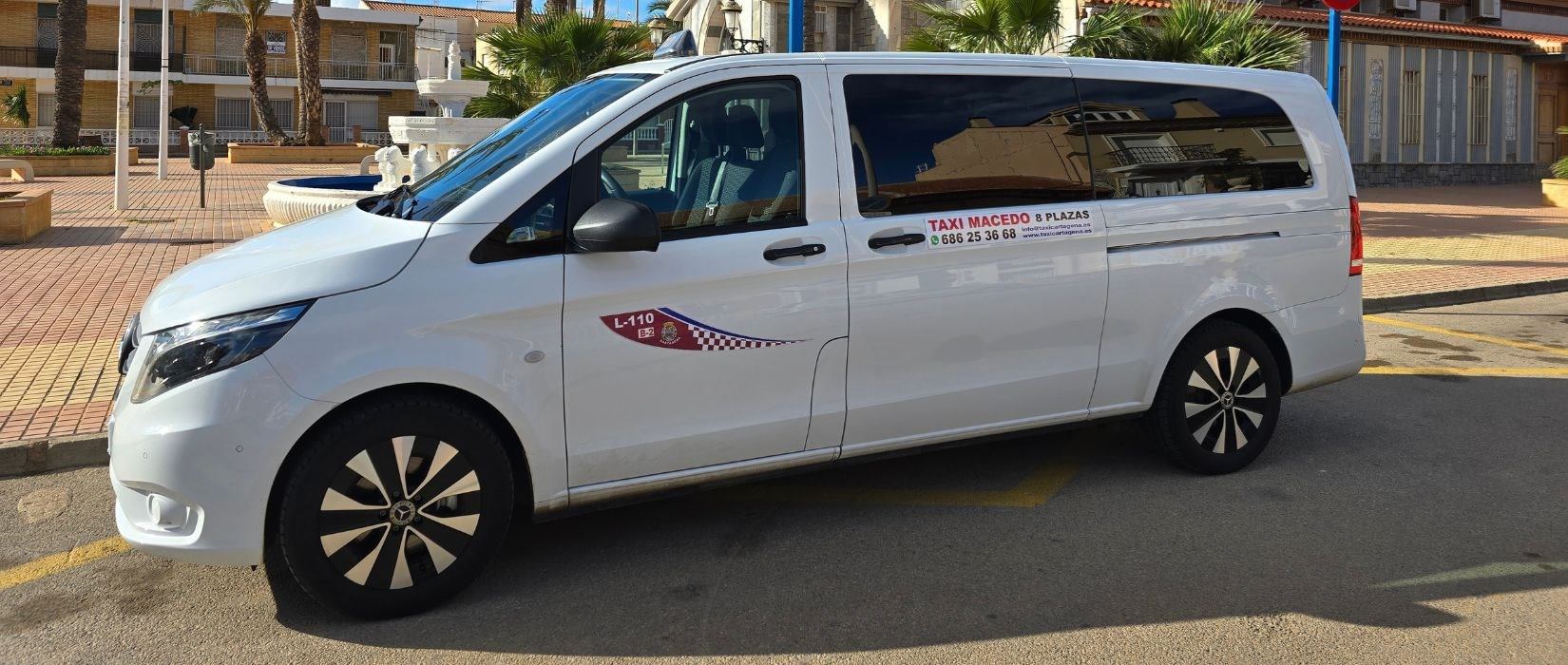 Taxi EUROTAXI Cartagena