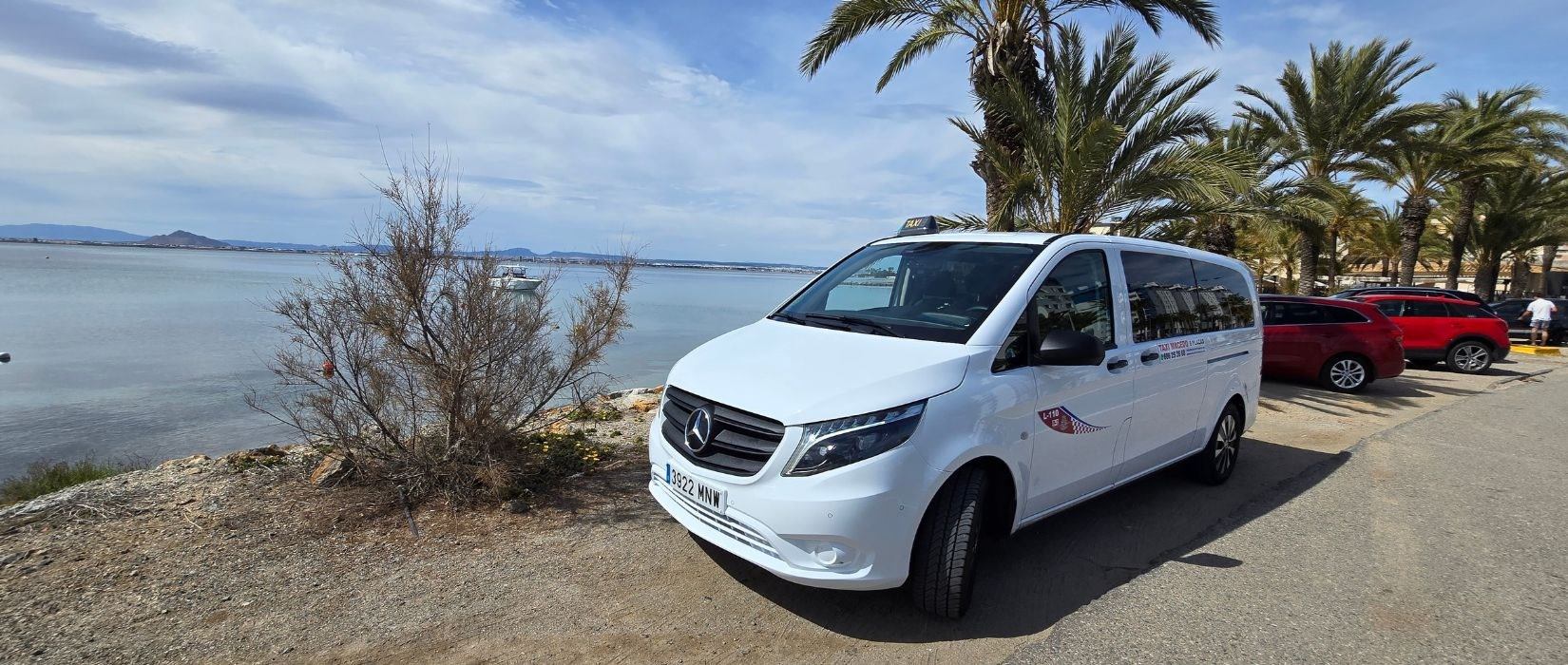 Reserva de taxi para grupos en Cartagena