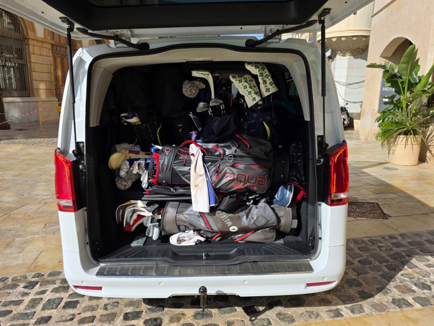 Taxi para campos de golf Cartagena