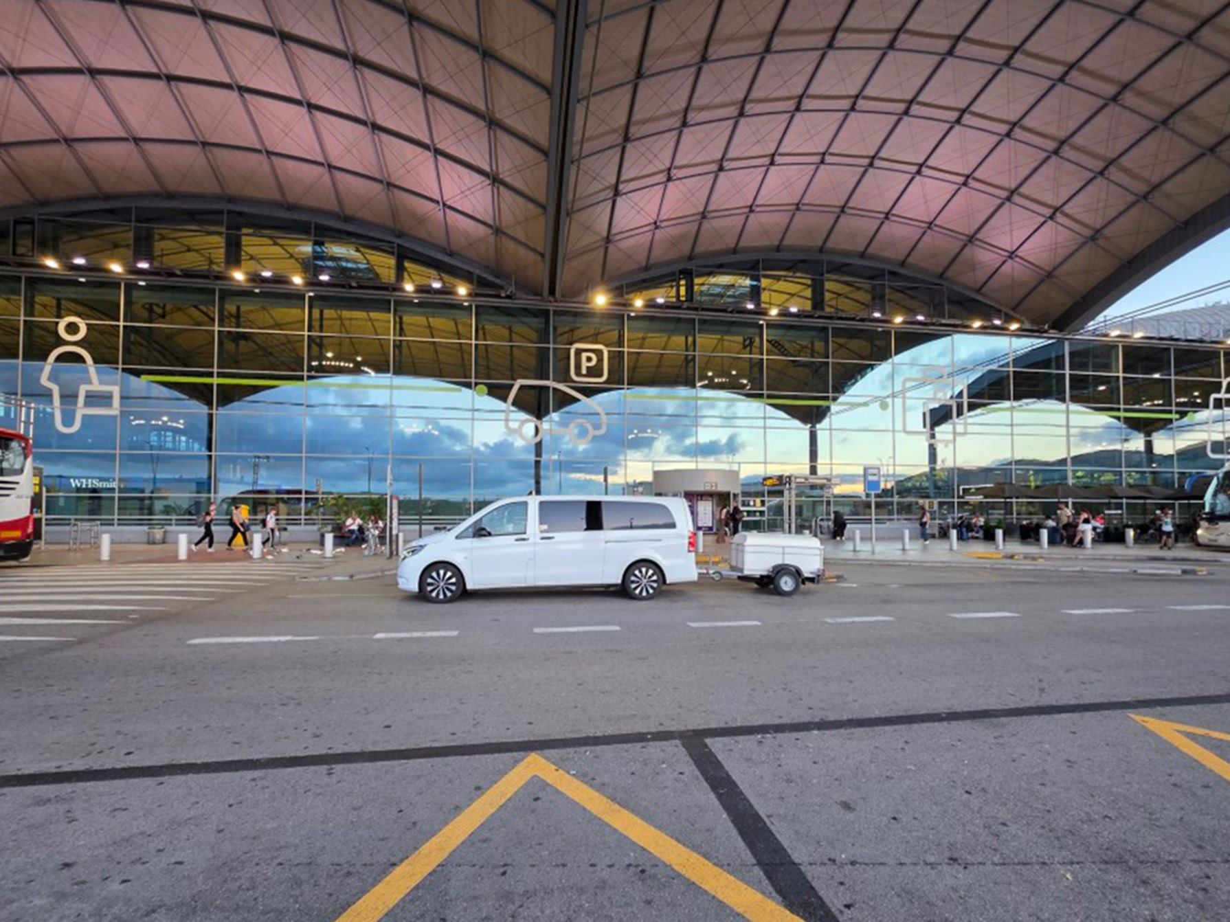 Traslado aeropuerto EUROTAXI Cartagena