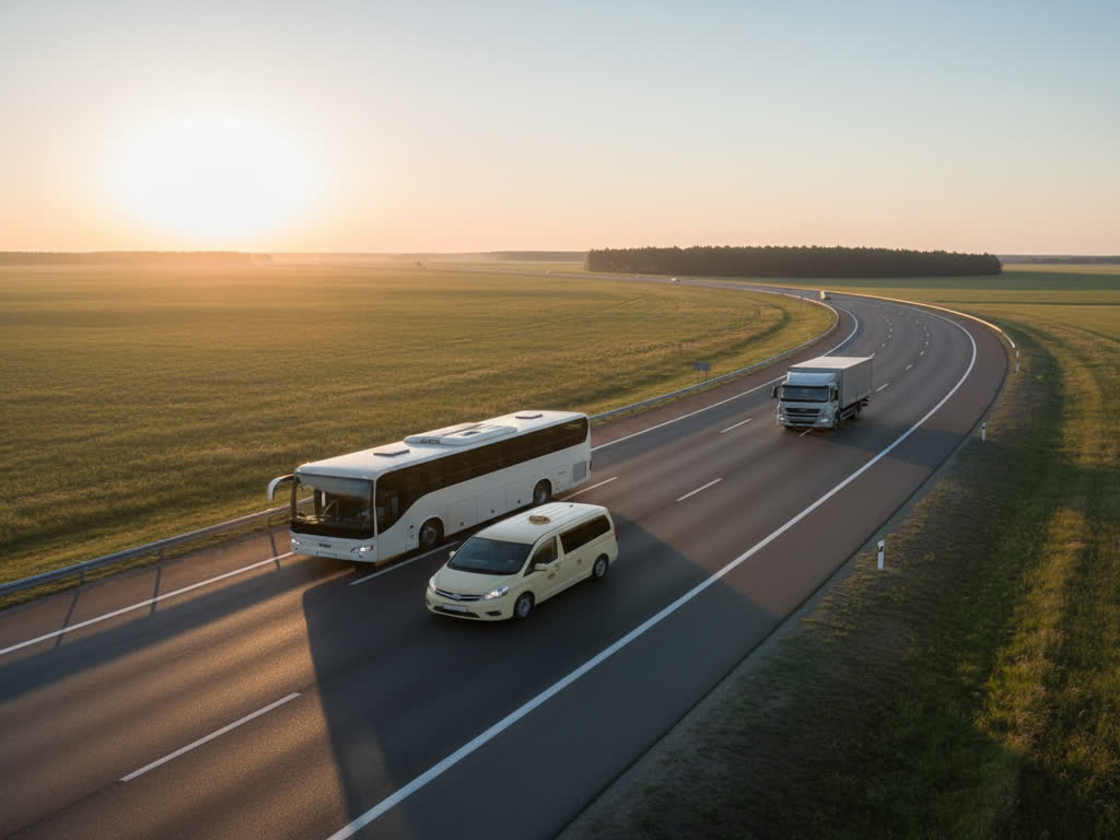 Traslados por carretera EUROTAXI